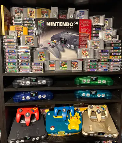 Looking For Nintendo 64 Games N64, View more