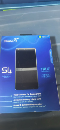 S4 BlueAnt Bluetooth Car Speaker Phone - BNIB