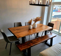 Handmade Tables, Counters, Benches, Islands & more from local li