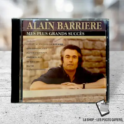 Cd - Alain Barrière - Mes Plus Grands Succès, View more