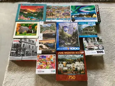 jig saw puzzles, View more