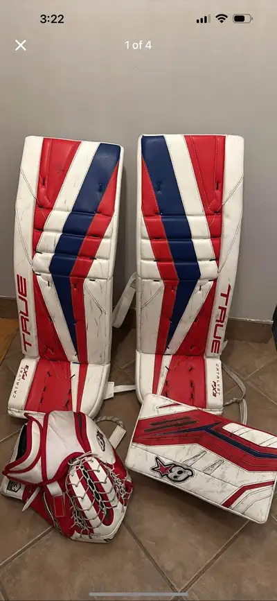 goalie equipment, View more