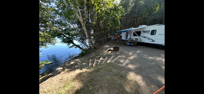 Selling a 2011 Coachman Freedom Express LTZ New awning in 2025 232RBS in well maintained condition C...