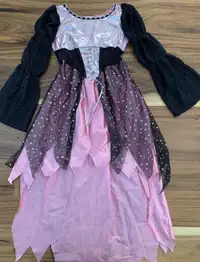 Robe sorcière ou princesse - costume Halloween 
