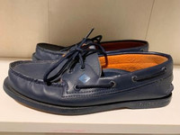 Men’s Sperry Topsider Boat Shoes - size 9 (for Grad, Prom, etc.)