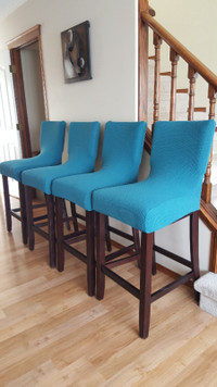 Bar Stools Chair (4 Chairs) - $50