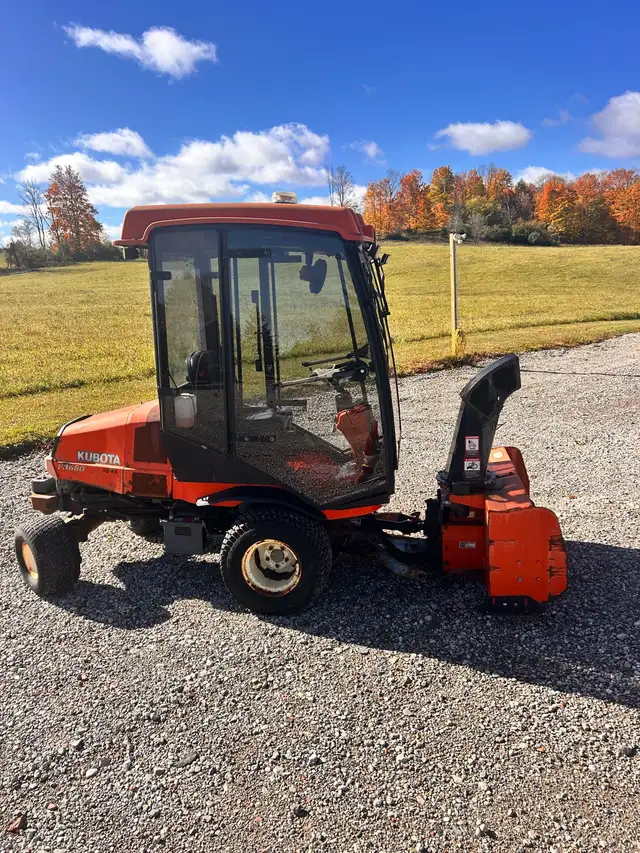 Kubota F3680 With Snowblower/blade | Snowblowers | Oakville / Halton ...