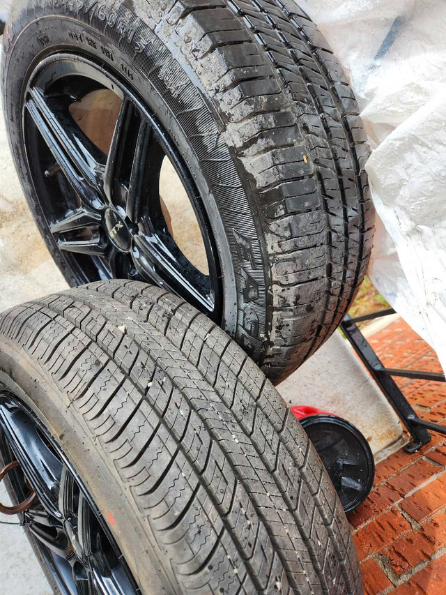 Mags et pneus dans Autos et camions  à Victoriaville - Image 2