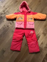 2 Snowsuits(3x) and  1 (5x) snow pant included in price