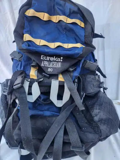 Eureka! Appalachian 80 Backpack , Hiking- camping, View more