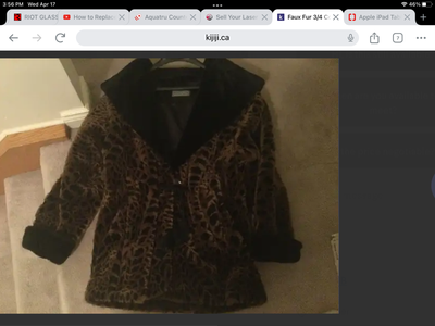 Faux Fur Jacket/3/4 Coat, View more