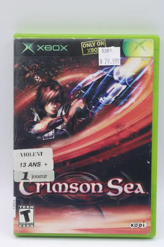 Crimson Sea , Xbox . Video Game (#5301) in XBOX One in City of Halifax - Image 2