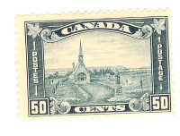 Timbre Canada - 1930 Grand Pré - 50 Cent - Mint Hinged - Can176
