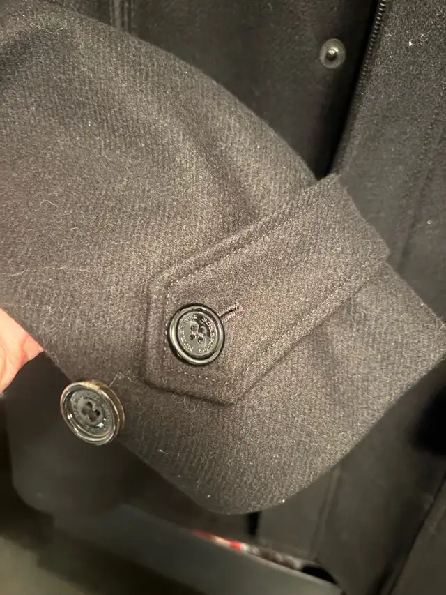Like New Men’s Burberry Wool Winter Coat XXL in Men's in City of Toronto - Image 4