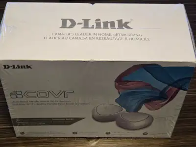 Brand New - D-Link Cover Dual Band AC1200 Whole Home Mesh Wi-Fi, View more