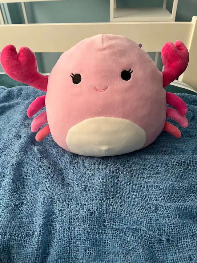 Squishmallow - Cailey the crab and Manny the snowman