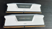 Great Deal - Corsair Vengeance RGB DDR5 DDR6000MHz 2x16GB White