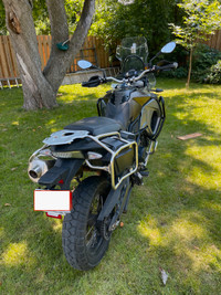 Bmw F800gs Shop New Used Motorcycles For Sale In Canada Kijiji Classifieds