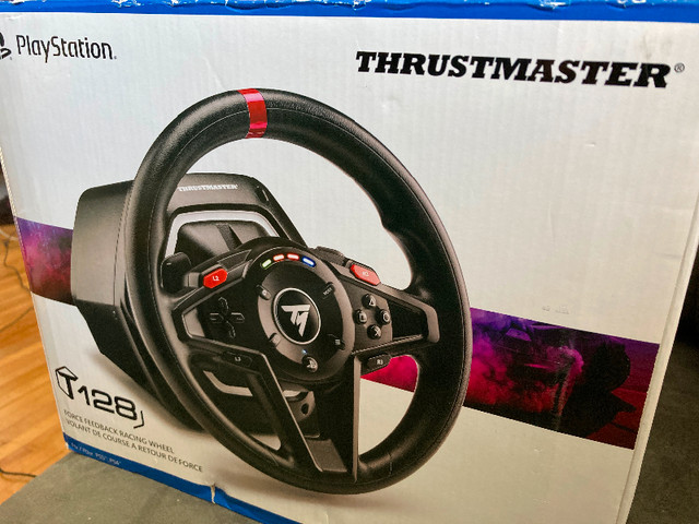 T128 Racing Wheel (PS4, PS5, PC) in Sony Playstation 5 in Yarmouth