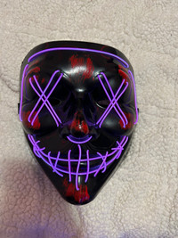 Led Light up mask