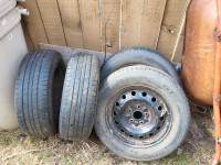 p205/65 15 GT summer tires