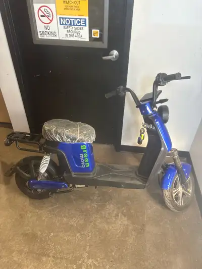 Green Moto Electric Bike, View more