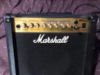 Marshall amp and tele style combo 