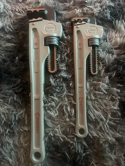 Crescent 14-inch and 18-inch Pile Wrench, View more