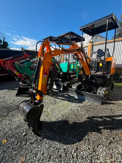 FOR SALE – Brand New Mini Excavators Starting at $5500. Heavy-duty, compact, and ready to work. Perf...