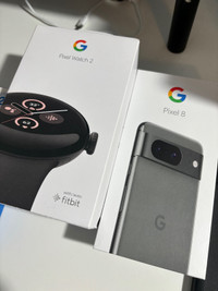 Google Pixel 8 and Pixel Watch 2 BUNDLE