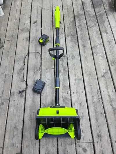 Votlemi 40V Cordless Electric Snow Blower Shovel 13" , View more