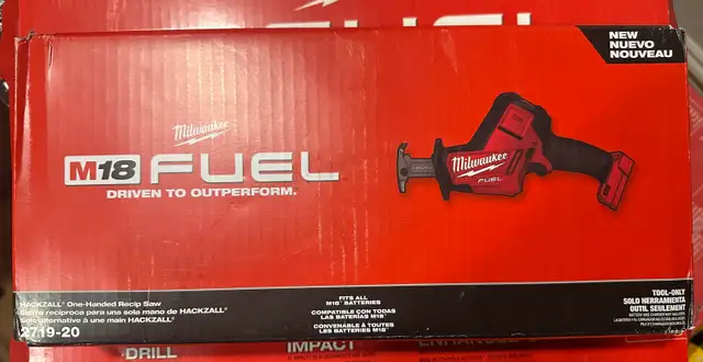 Milwaukee M18 Fuel Hackzall Reciprocating Saw