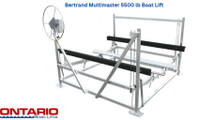 Secure and Protected: Bertrand Multimaster 5500 lb Boat Lift