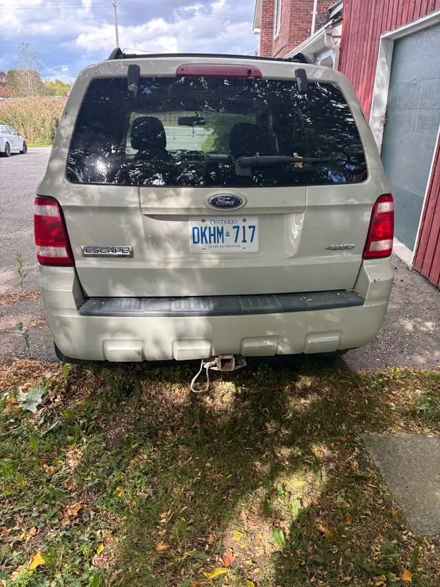 2008 ford escape605486010954557442