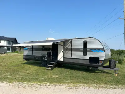 Purchased new in May of 2023, Used only on my property during the weekends for 10 months during my h...