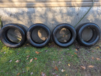 4 pneus d'hiver P235/55R18 Bridgestone Blizzak LM-60
