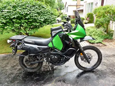2016 Kawasaki KLR 650. Daily rider. 24,100 kms and counting. Many upgrades including pannier racks,...