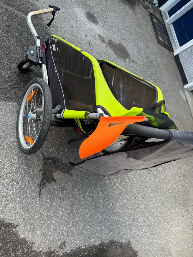 Thule Chariot Cheetah XT - Double 2 Seater in Strollers, Carriers & Car Seats in Ottawa - Image 4