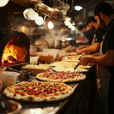 Experienced part time pizza maker - Brampton ( Cash job), View more