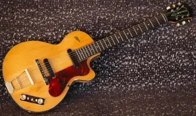 1959 Höfner Club 50 (AKA 126) electric guitar, View more
