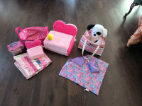 Build a bear lot - clothes, furniture, dog, and more 