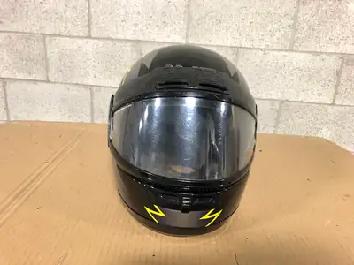 HJC Vintage Snell M90 DOT Snowmobile Motorcycle Helmet - Medium, View more