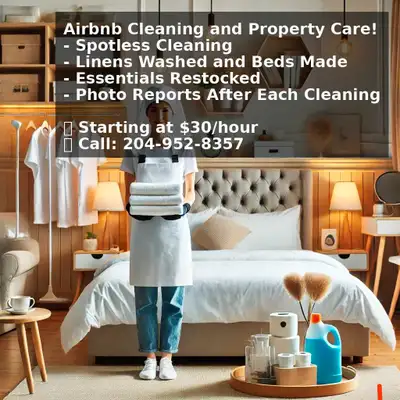 Airbnb Cleaning and Care Made Easy – We Handle It All!, View more