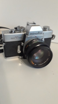 Vintage Minolta SRT 101 Film Camera
