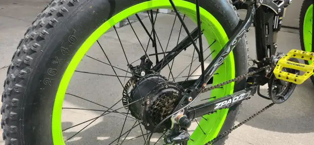 KPAO Fat Tire E-Bike in eBike in Calgary - Image 7