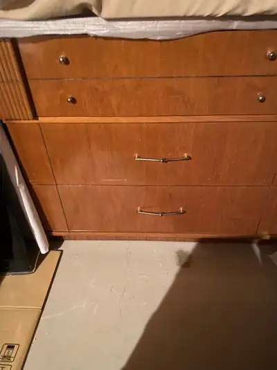 Vintage- mid century - dresser , View more