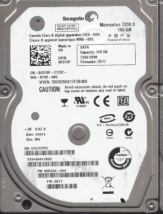 Hard Drives 2.5 inch different sizes in System Components in Barrie - Image 3