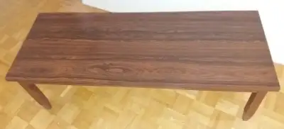 Brown Coffee Table with Wooden legs, 5 feet, View more