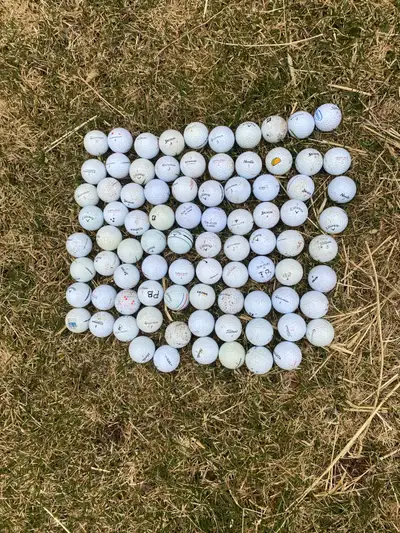 86 Golf Balls, View more