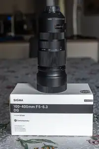 Sigma 100-400mm f/5-6.3 DG DN OS Contemporary for Nikon